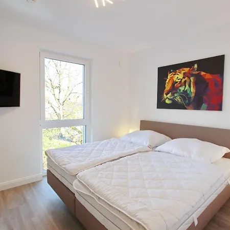 Weisse Whg 8 Inkl Wlan