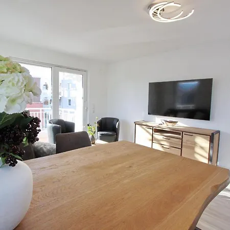 Apartamento Weisse Whg 8 Inkl Wlan