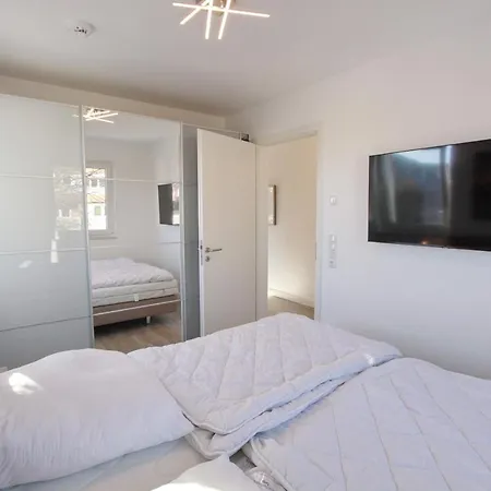 Weisse Whg 8 Inkl Wlan Apartamento