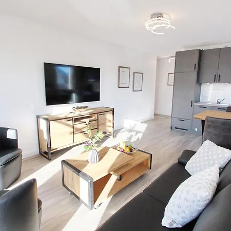 Weisse Whg 8 Inkl Wlan Apartamento