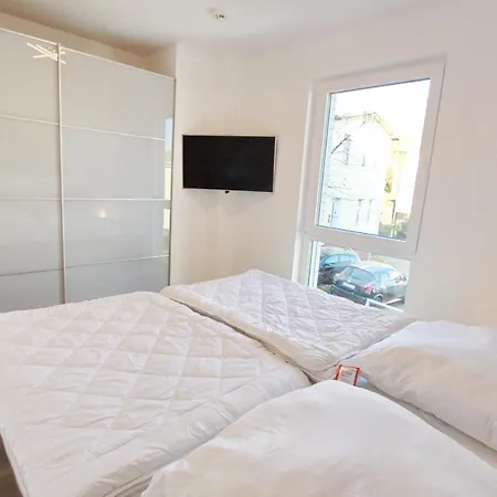 Weisse Whg 8 Inkl Wlan Apartamento