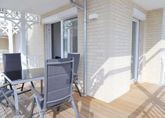 Weisse Whg 8 Inkl Wlan Lägenhet